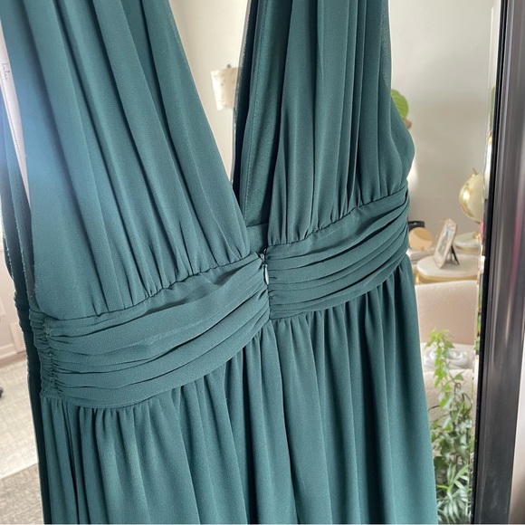 Lulus Heavenly Hues Forest Green Maxi Dress - Picture 15 of 15